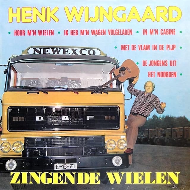 Album cover art for Zingende wielen