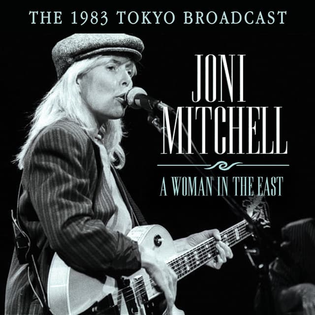 Album cover art for A Woman in the East: The 1983 Tokyo Broadcast