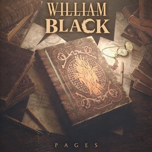 Album cover art for Pages