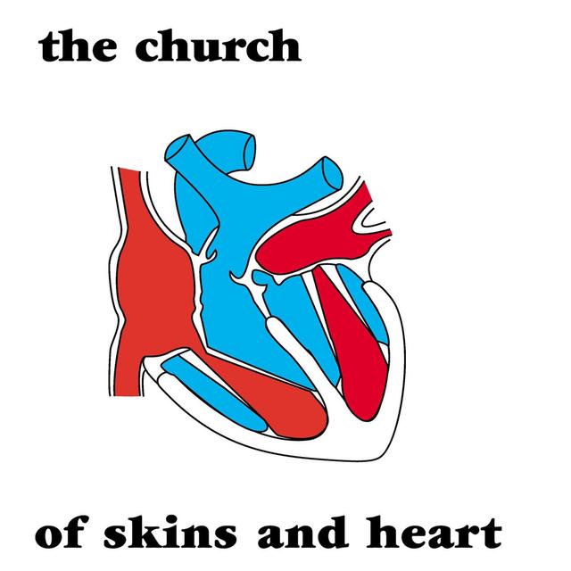 Album cover art for Of Skins and Heart