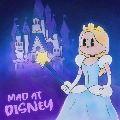 Album cover art for Mad at Disney