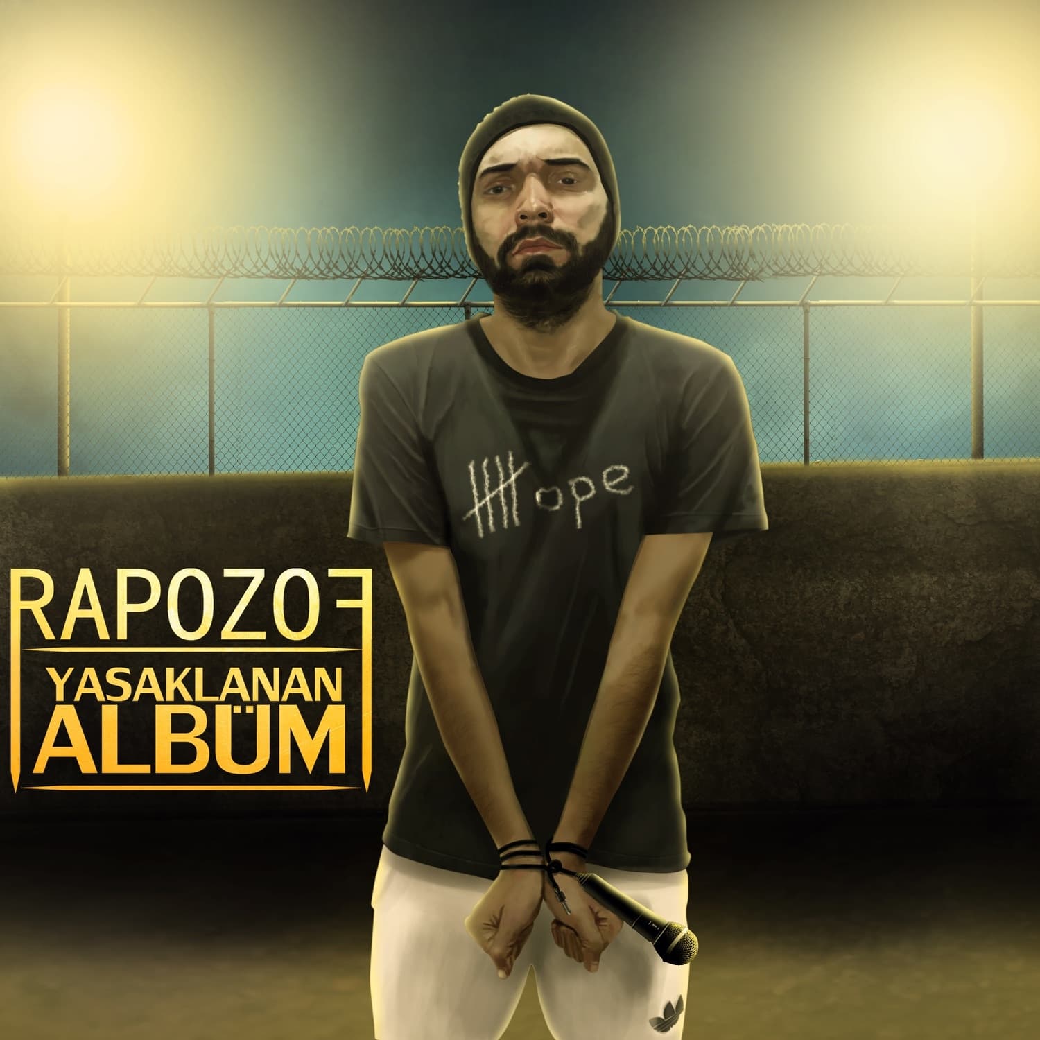 Lyric cover art
