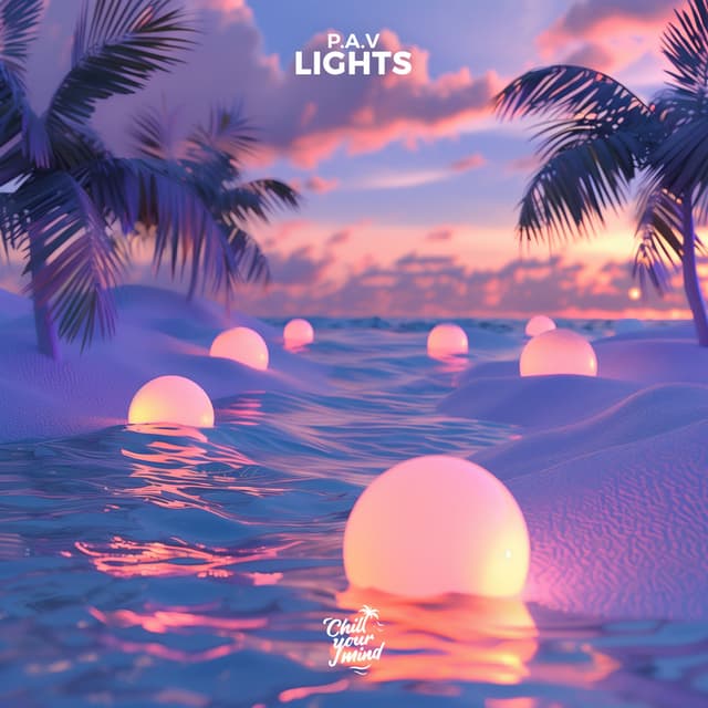 Album cover art for Lights