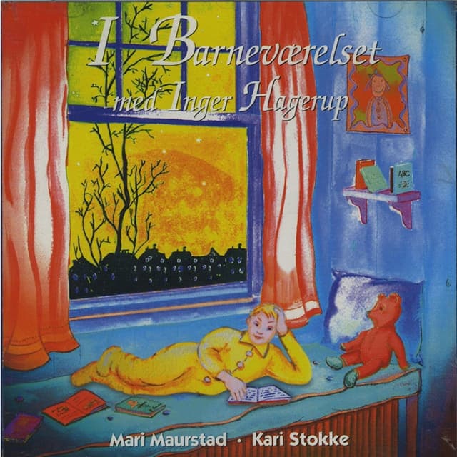 Album cover art for I barneværelset med Inger Hagerup
