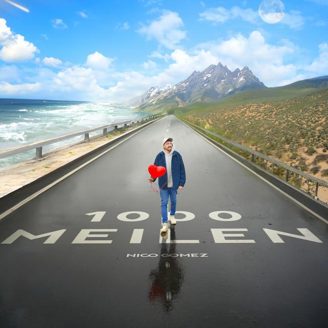 Album cover art for 1000 Meilen