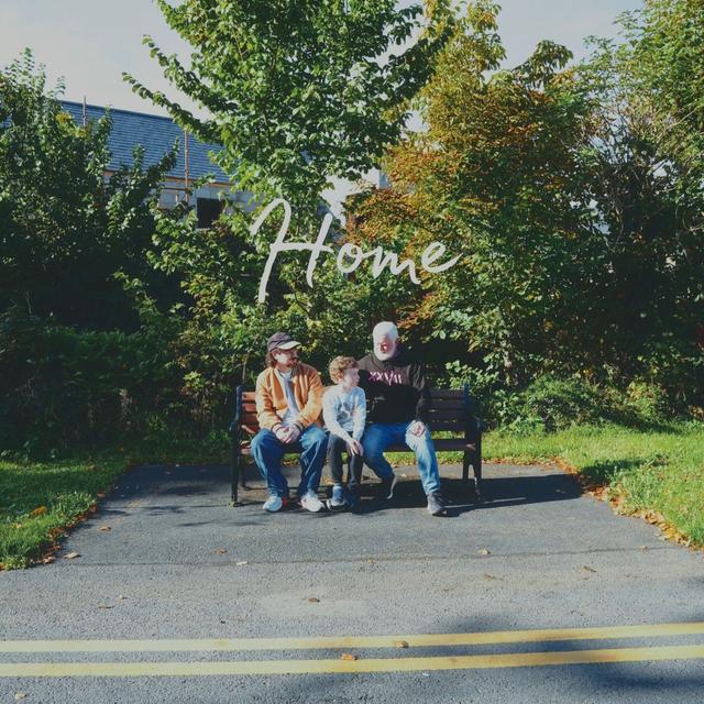 Album cover art for Home