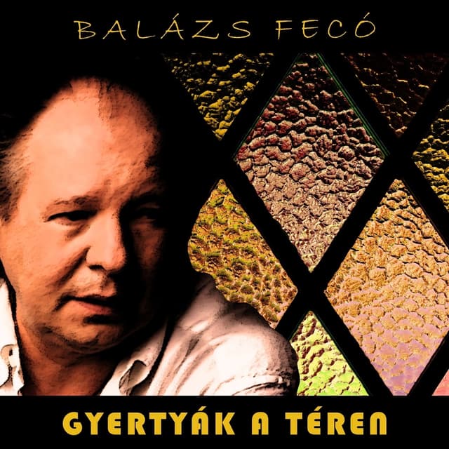 Album cover art for Gyertyák a téren