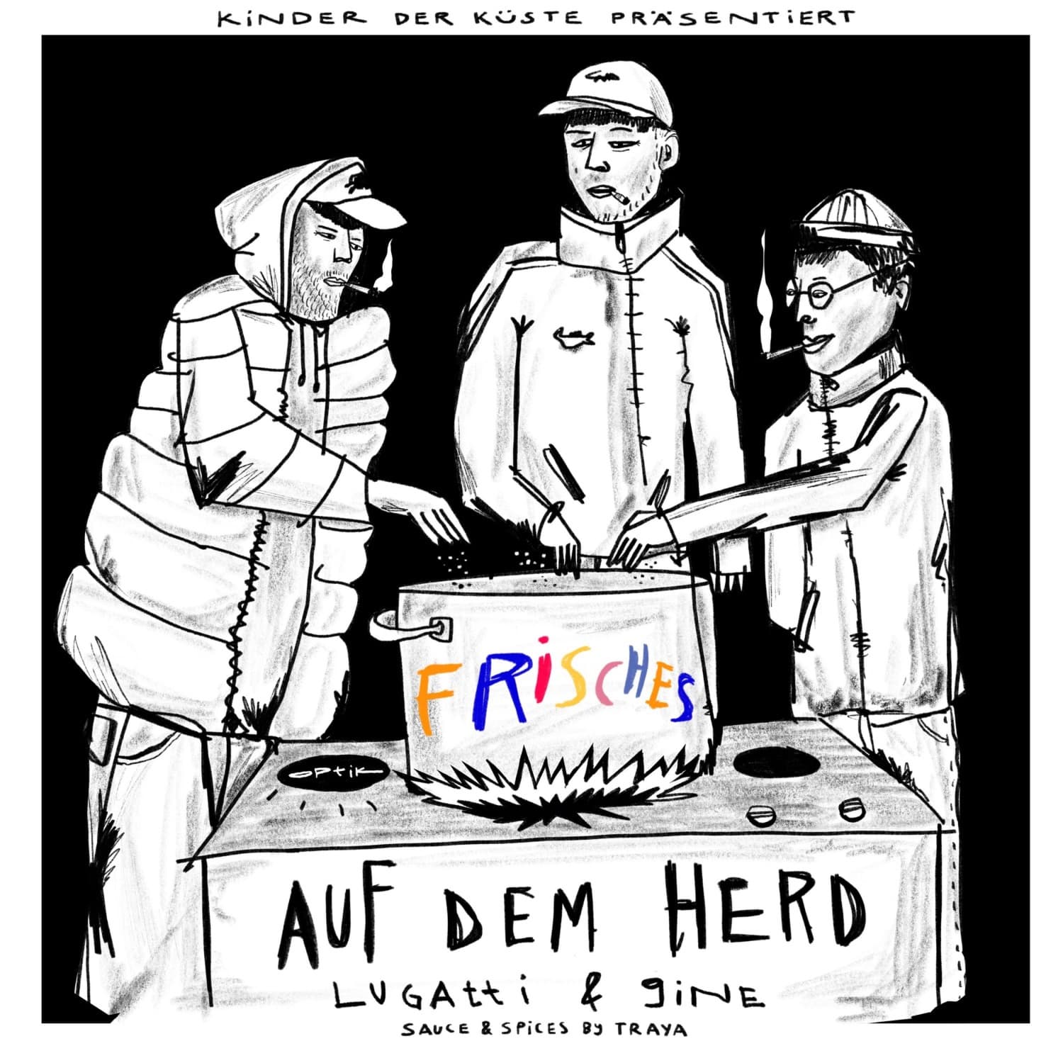 Lyric cover art