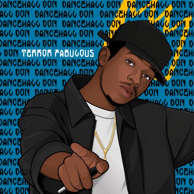 Album cover art for Dancehall Dons