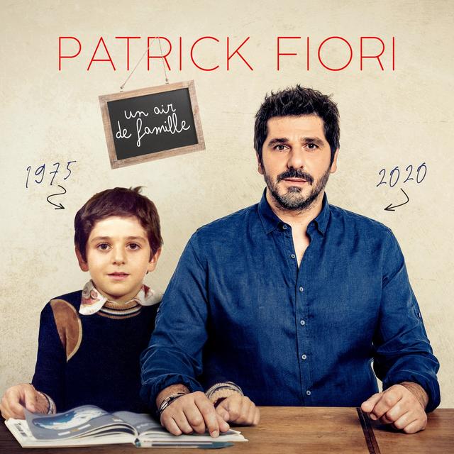 Album cover art for Un Air de Famille