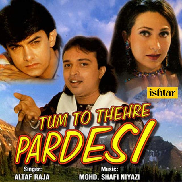 Album cover art for Tum To Thehre Pardesi