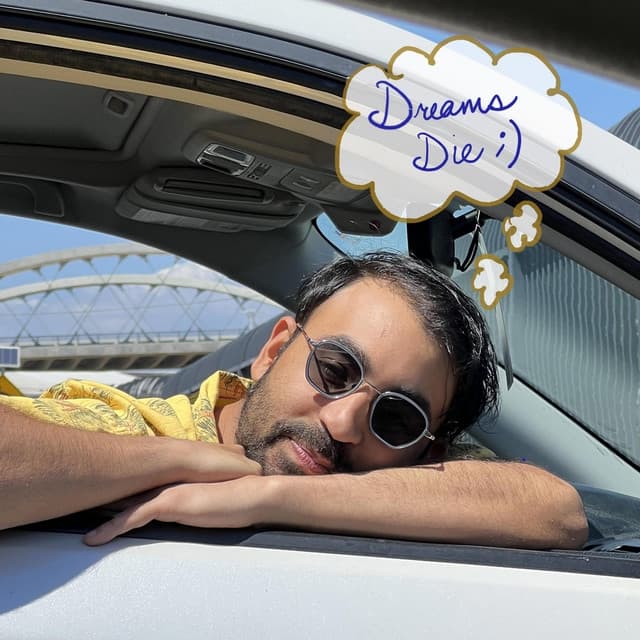 Album cover art for Dreams Die