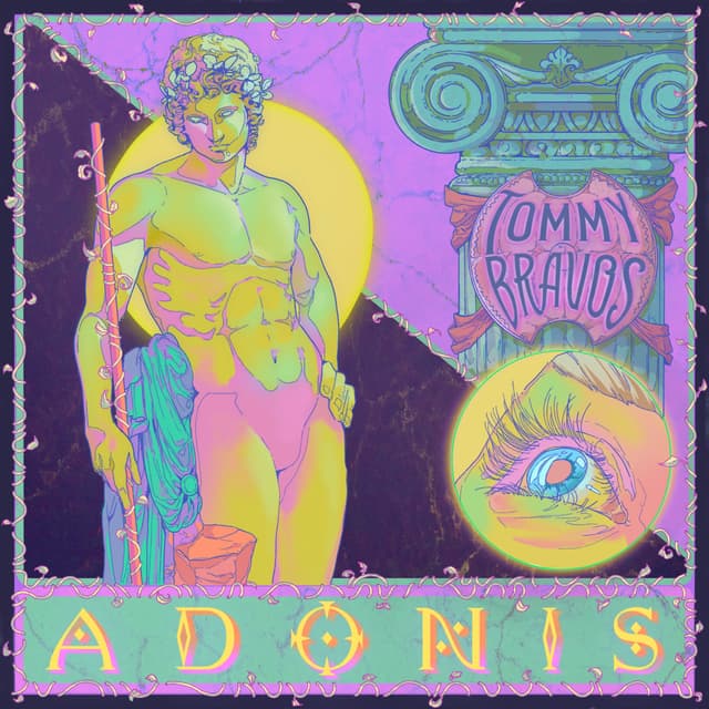 Album cover art for Adonis