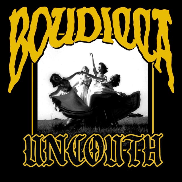 Album cover art for Uncouth
