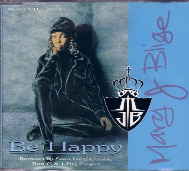 Album cover art for Be Happy