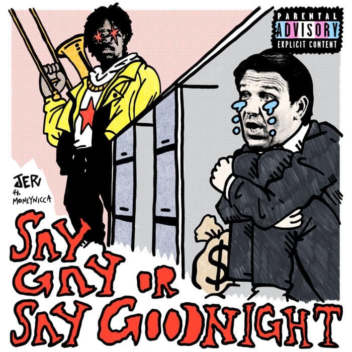 Lyric cover art