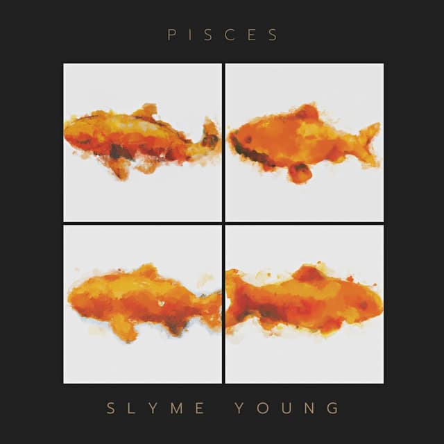 Album cover art for PISCES