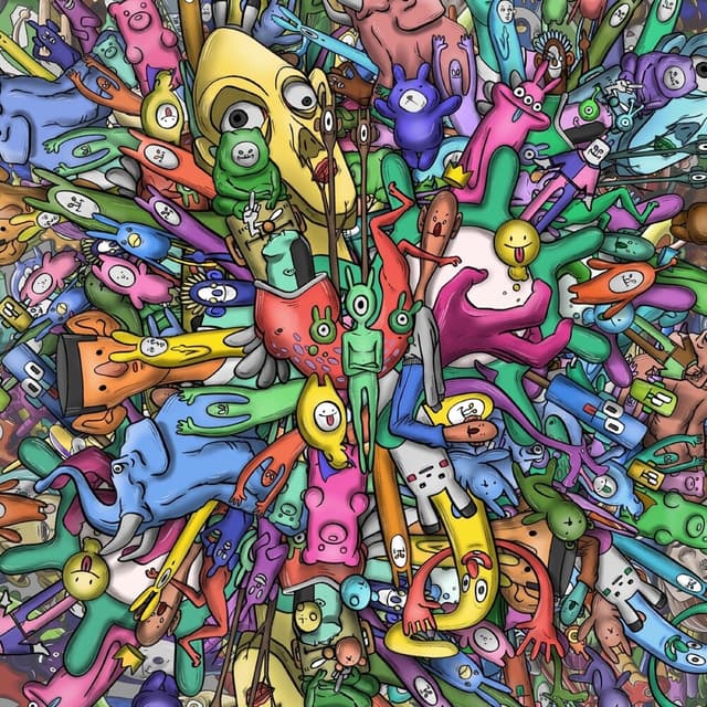 Album cover art for unplugworld