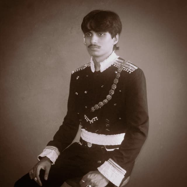 Album cover art for Farookh