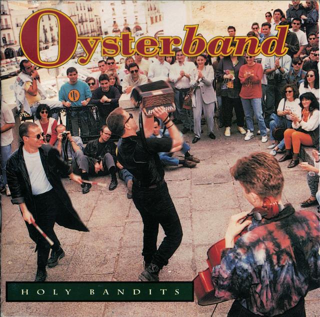 Album cover art for Holy Bandits