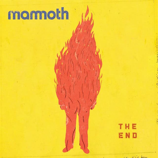 Album cover art for The End