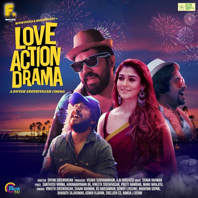 Album cover art for Love Action Drama