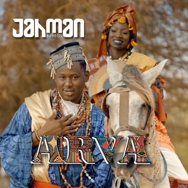 Album cover art for Arva (feat. Souleymane Faye, Soda Mama Fall & Kine Lam) - Single