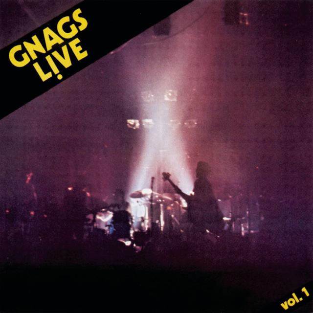 Album cover art for Live Vol. I