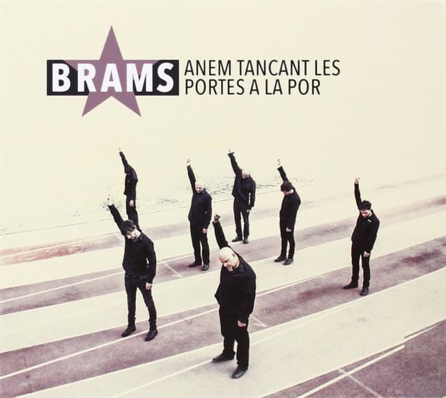 Album cover art for Anem tancant les portes a la por