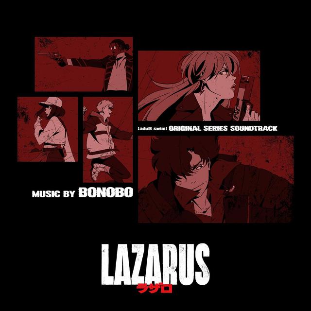 Album cover art for Lazarus (Adult Swim Original Series Soundtrack)