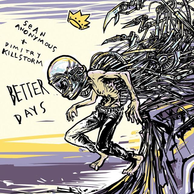 Album cover art for Better Days
