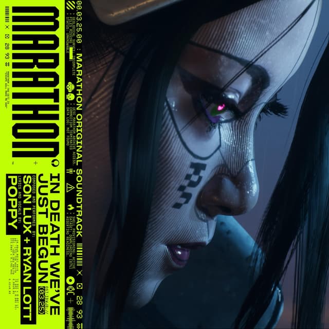 Album cover art for In Death We've Just Begun