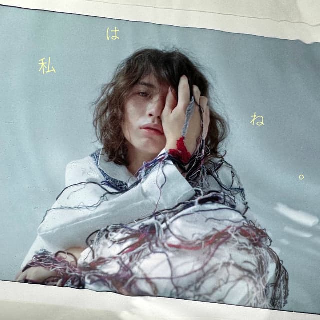 Album cover art for 私はね。