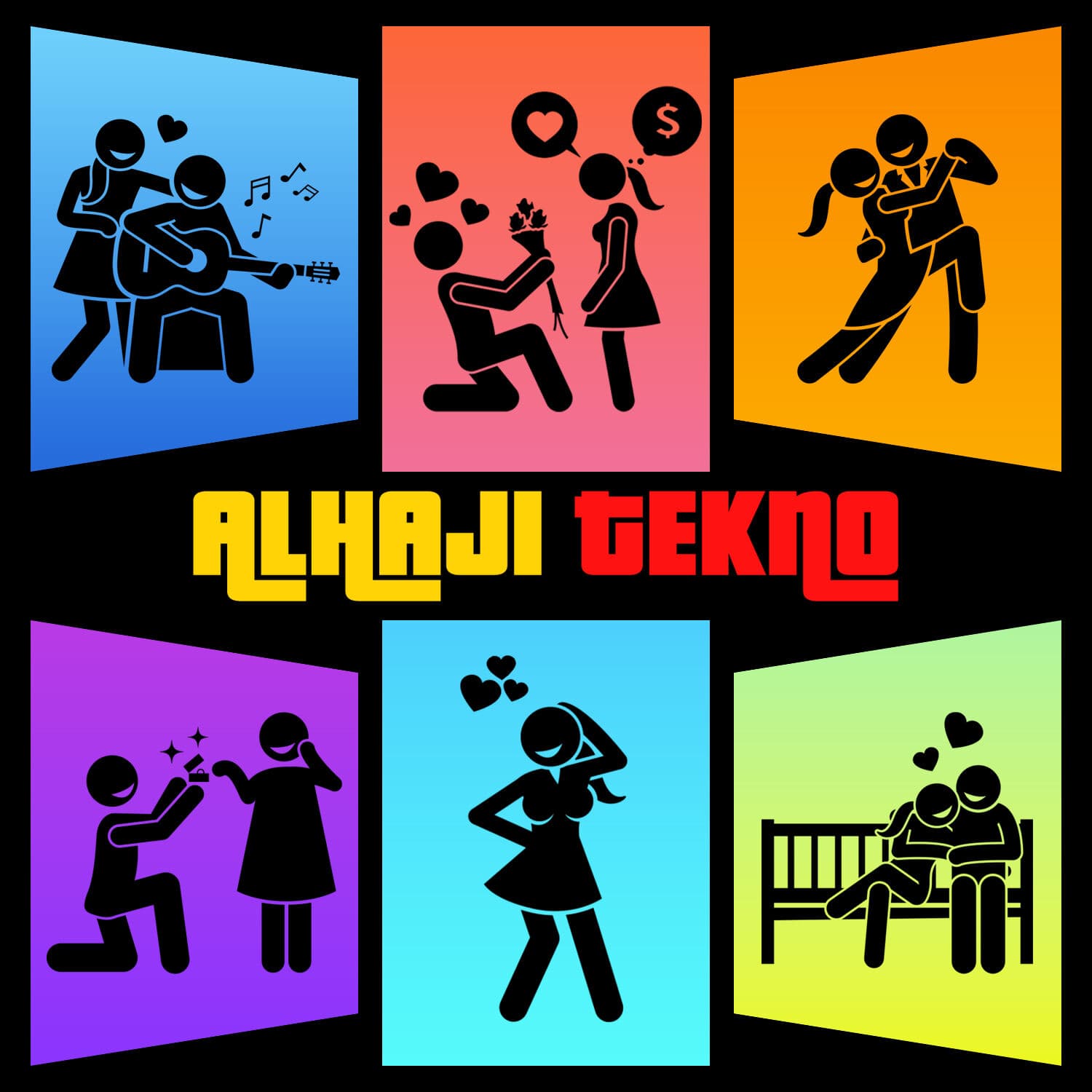 Lyric cover art