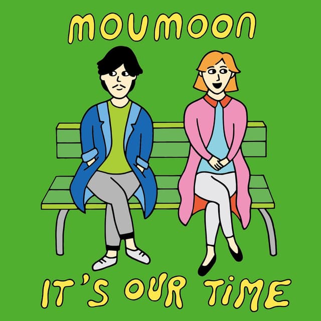 Album cover art for It's Our Time