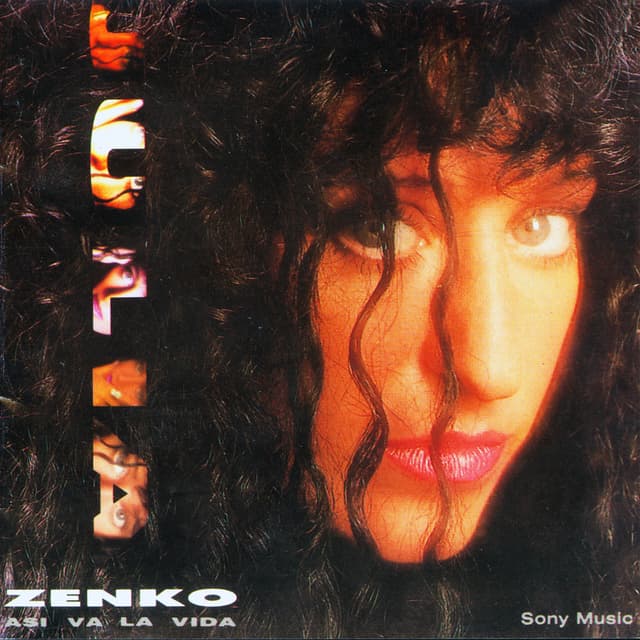 Album cover art for Así Va la Vida