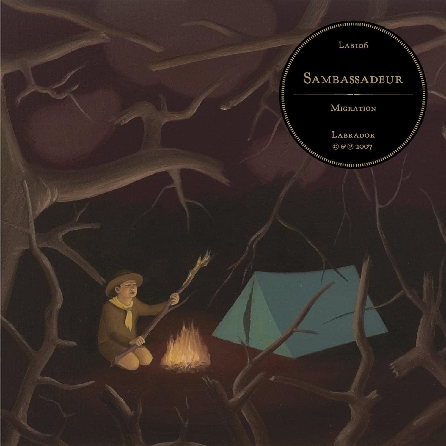 Lyric cover art
