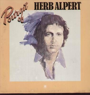 Album cover art for Portrait of Herb Alpert