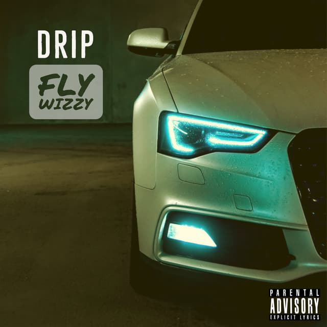 Album cover art for Drip