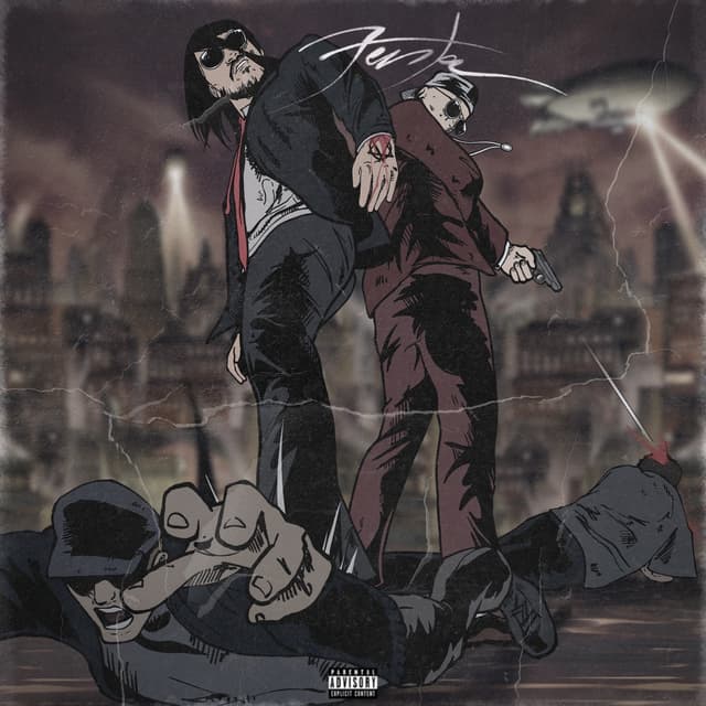 Album cover art for Fenta