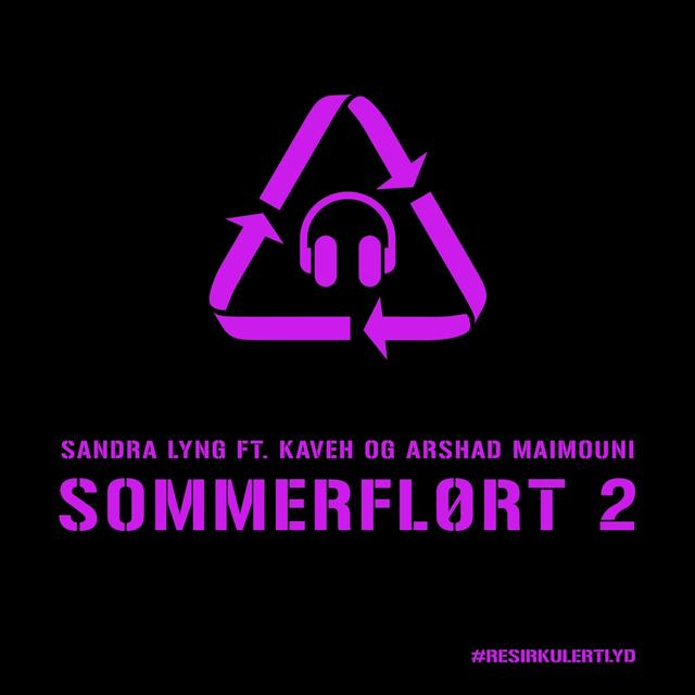 Album cover art for Sommerflørt