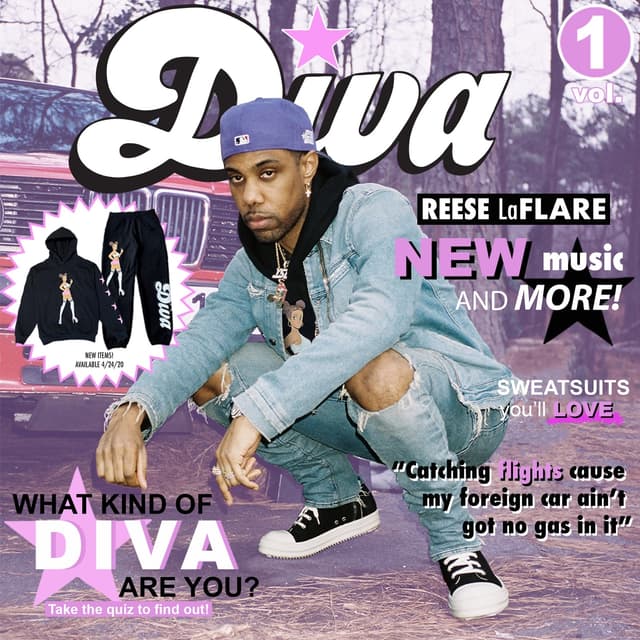Album cover art for Diva, Vol. 1
