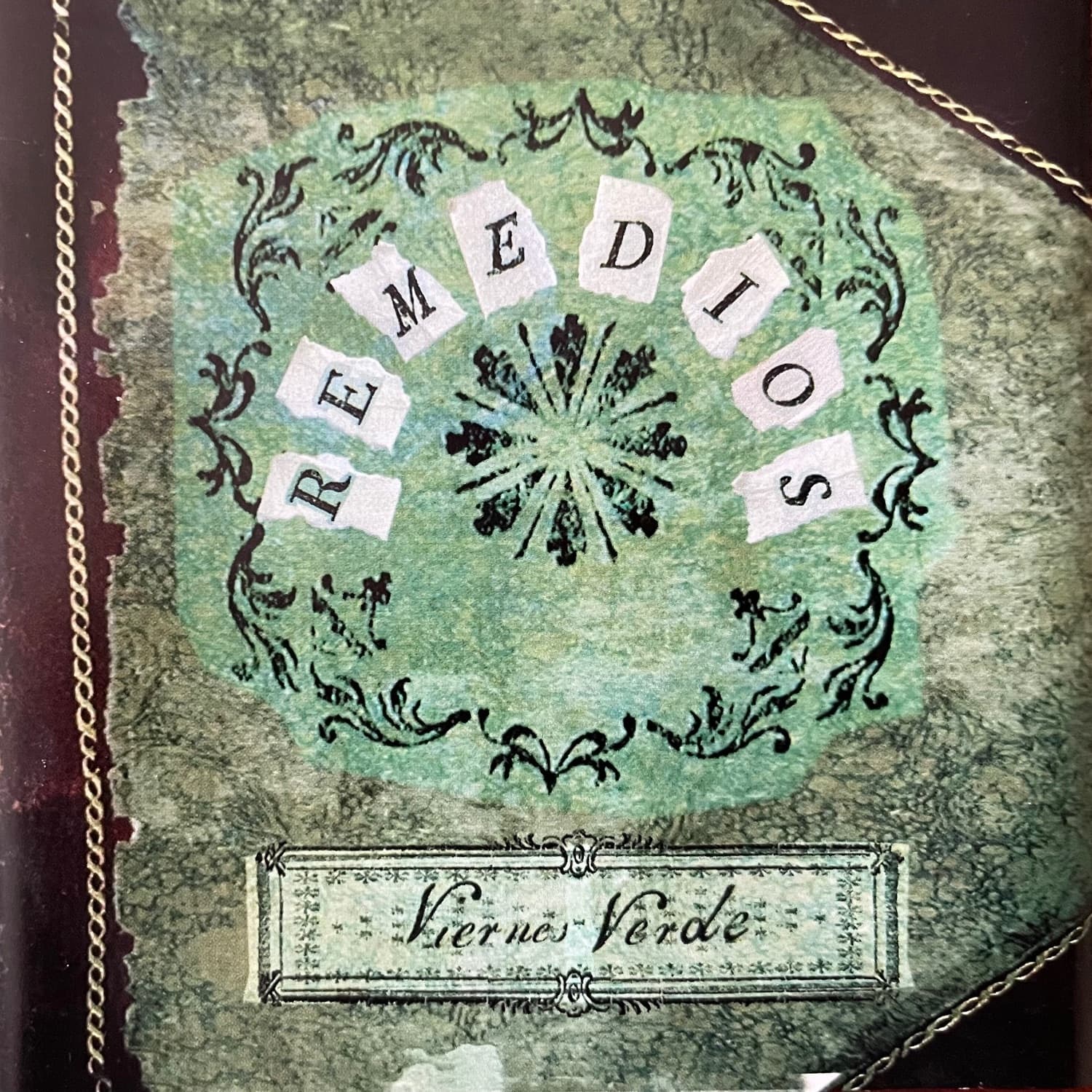 Lyric cover art