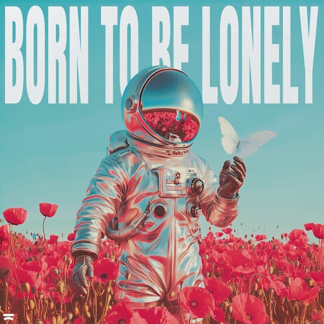 Album cover art for Born To Be Lonely