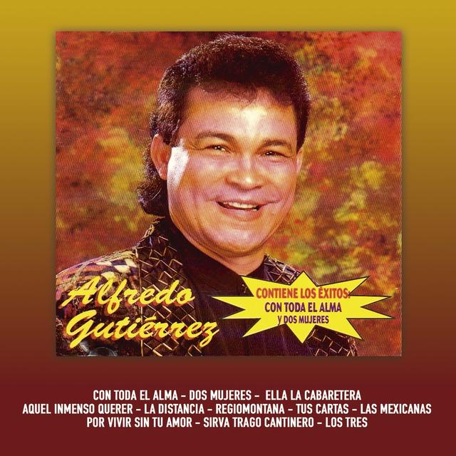 Album cover art for Con Toda el Alma