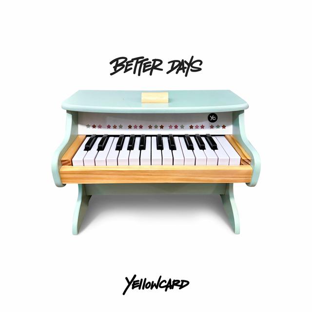 Album cover art for Better Days