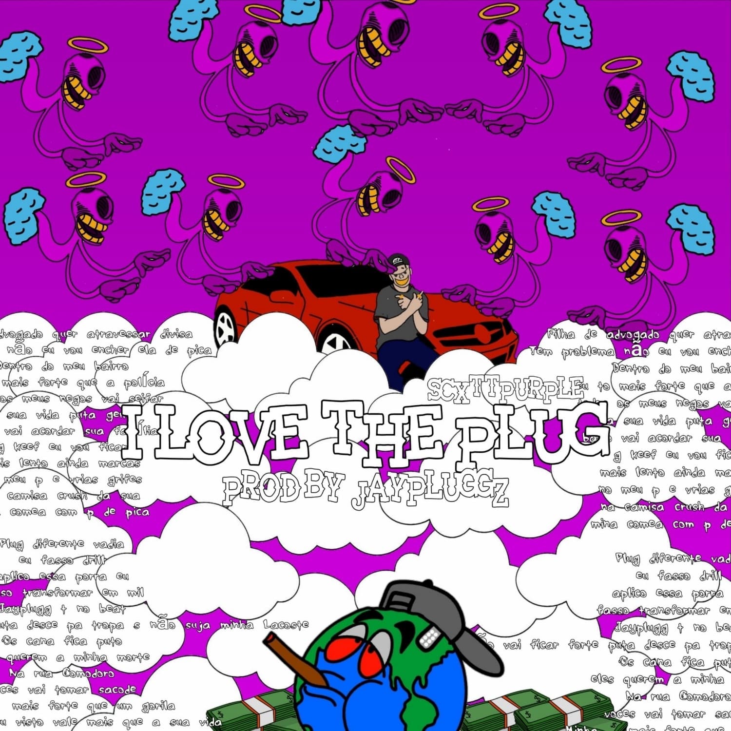 Lyric cover art