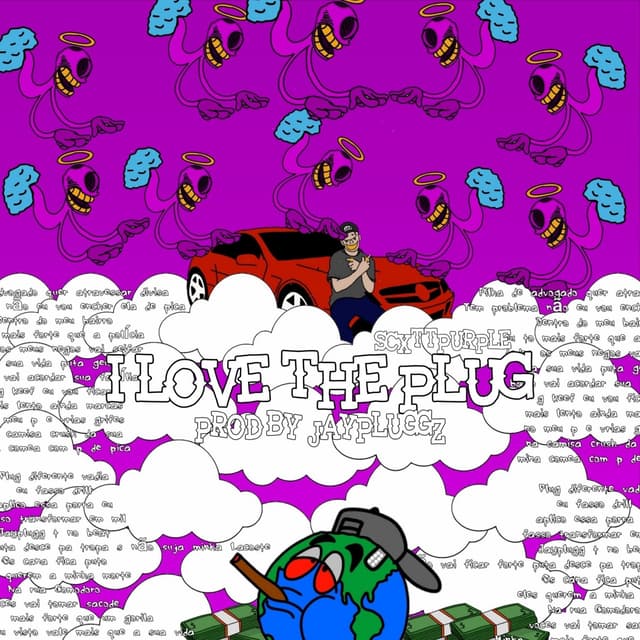 Album cover art for I Love The Plug