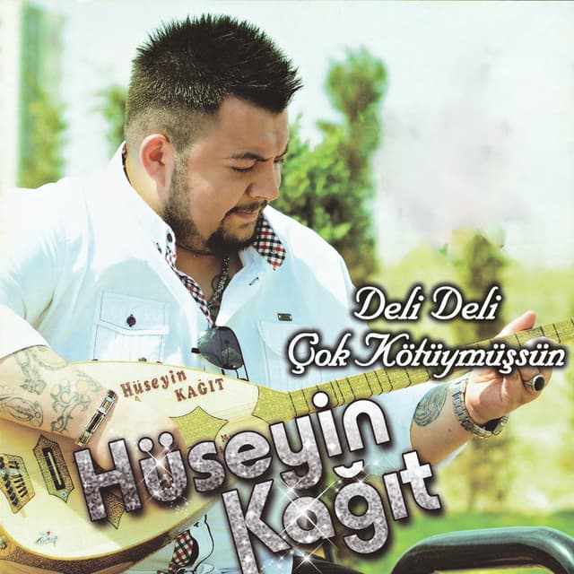 Album cover art for Deli Deli / Çok Kötüymüşsün