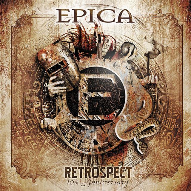 Album cover art for Retrospect